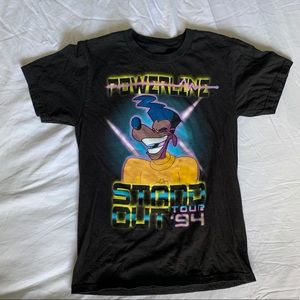 “A Goofy Movie” Powerline T-shirt